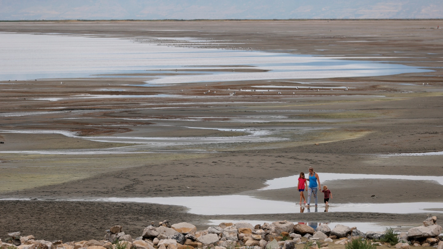 Reactive dust from Great Salt Lake may have health consequences