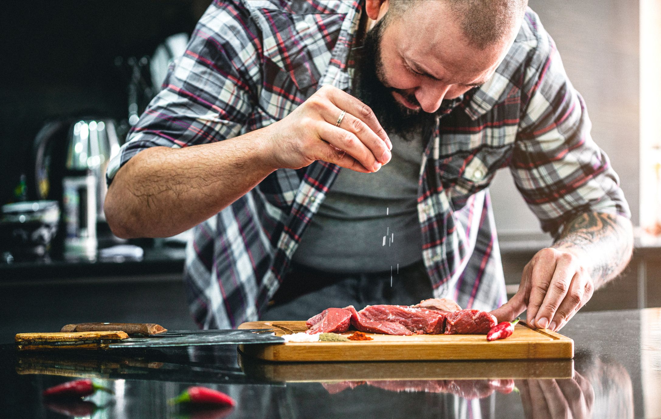 You’re Probably Eating Way Too Much Salt. Here’s How to Tell.