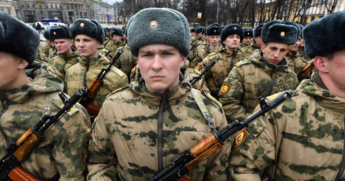 Putin orders Russian army to expand to become the world’s second largest