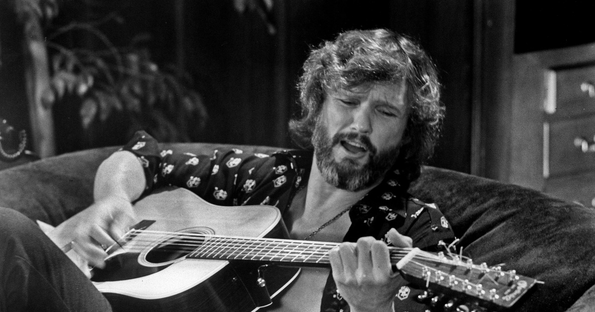 Kris Kristofferson, country music star and ‘A Star is Born’ actor, dies at 88