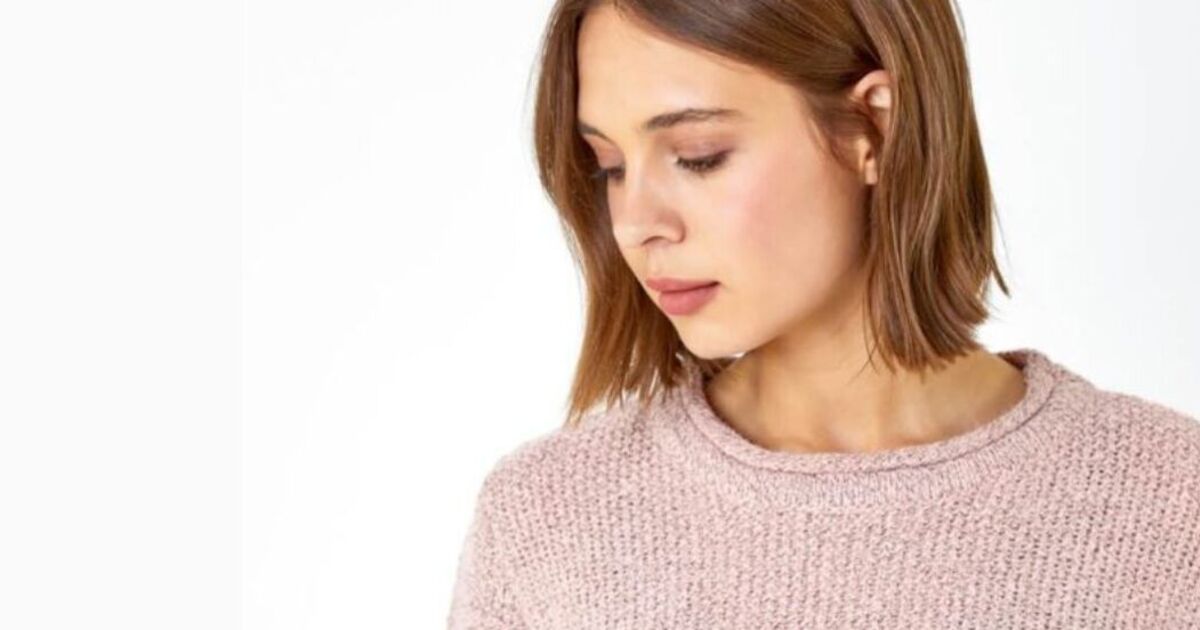 Cosy Roman jumper with no cling has shoppers saying it ‘fits perfectly’