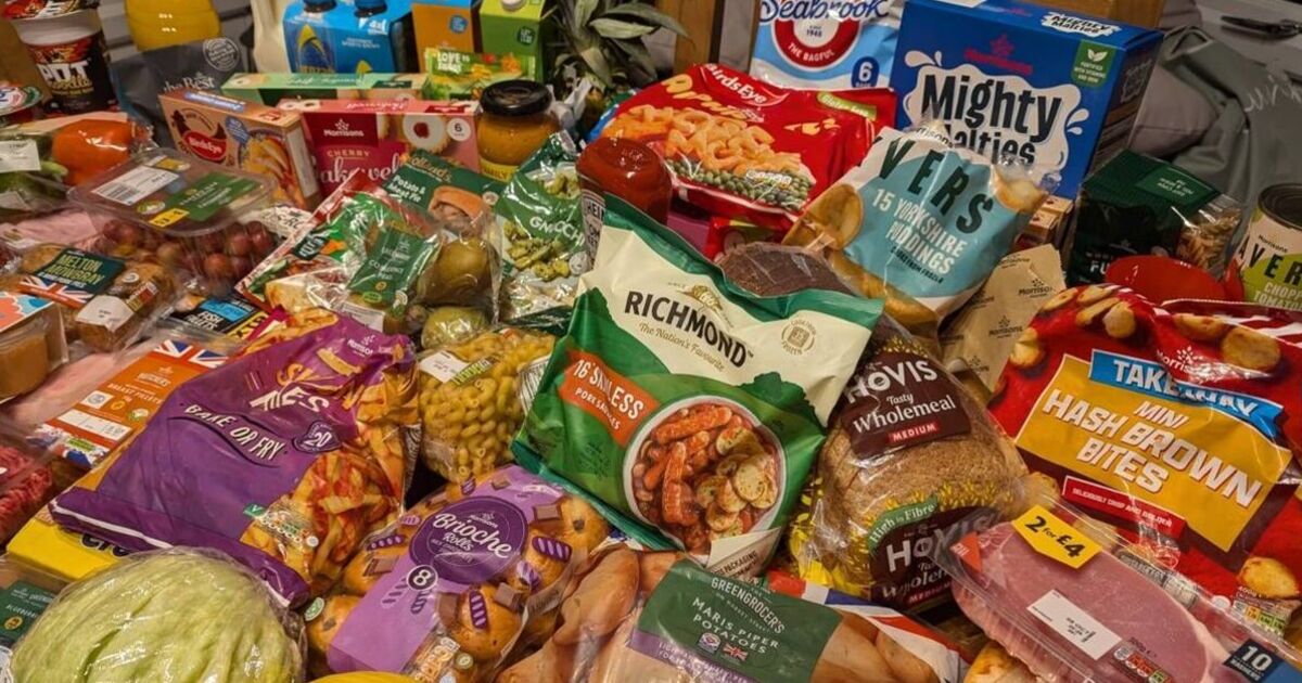 I did a Morrisons big shop to see if it was cheaper than Aldi and Lidl