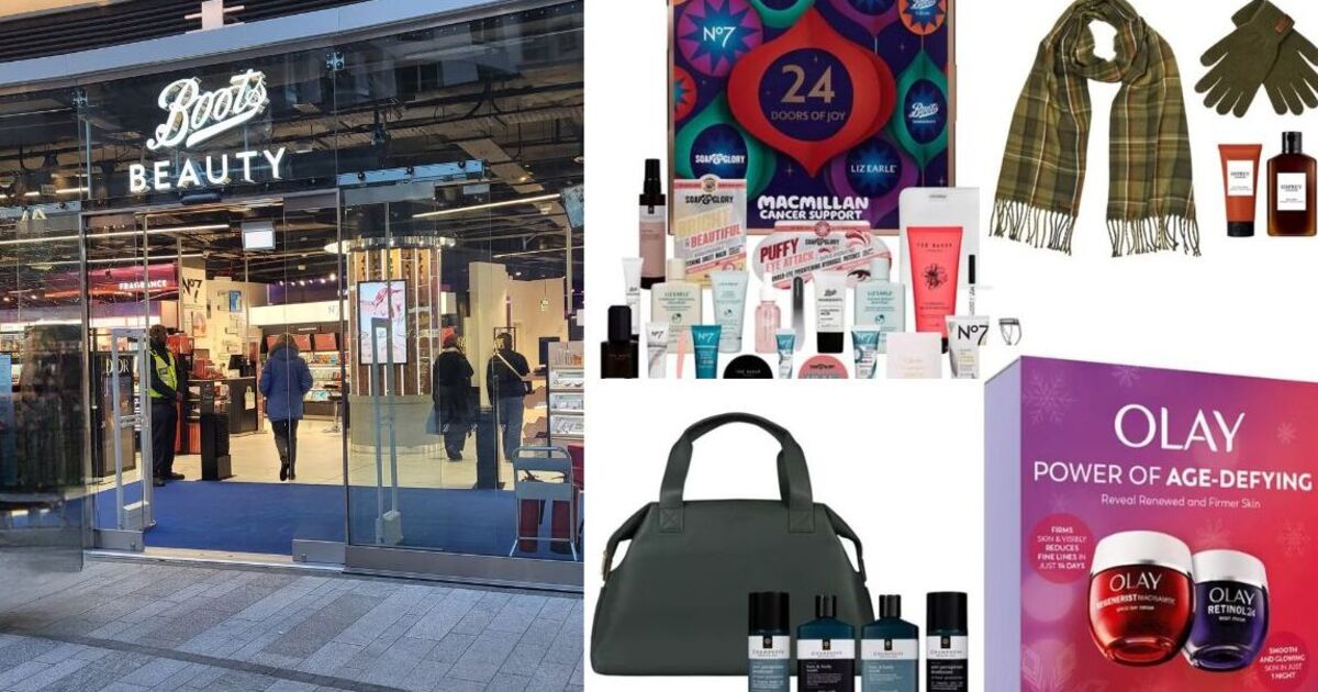 Boots star gifts see beauty must-have drop to ‘better than half price’