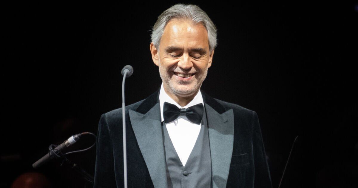 When Andrea Bocelli tickets come out and how to buy them | Music | Entertainment