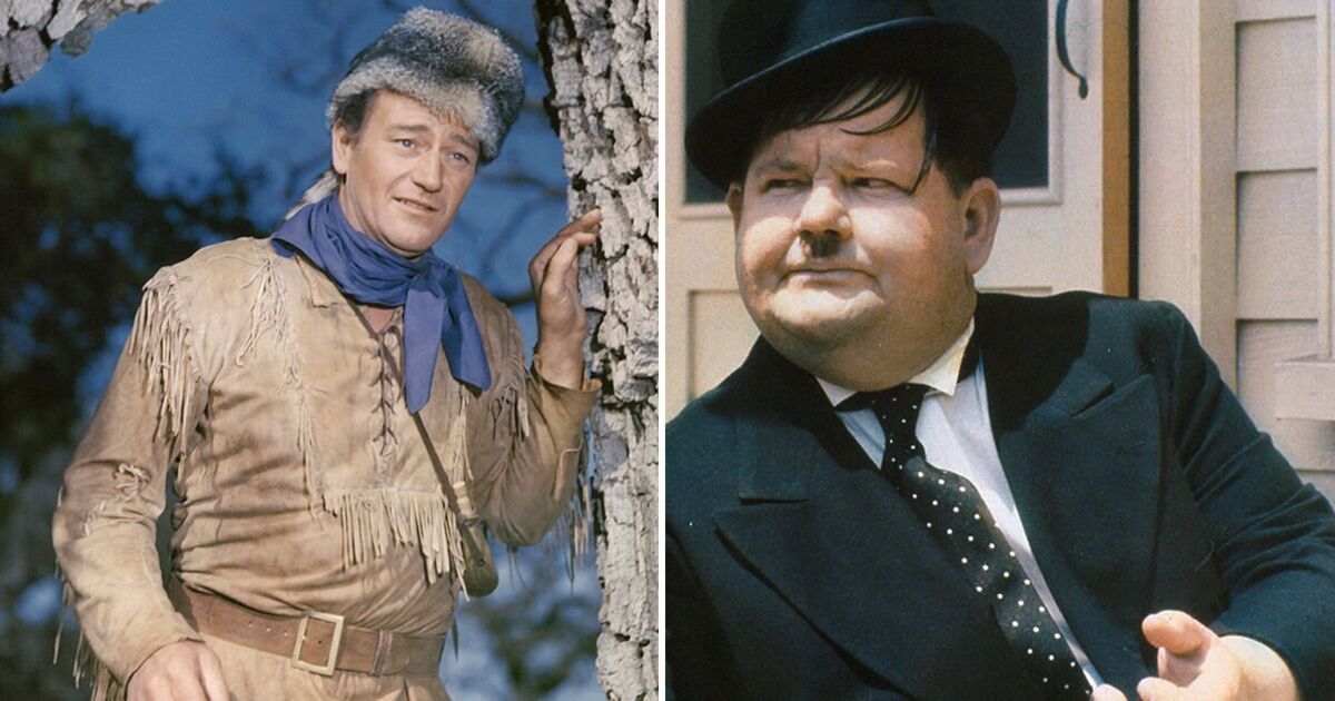 John Wayne’s incredible kindness was turned down twice by Oliver Hardy | Films | Entertainment