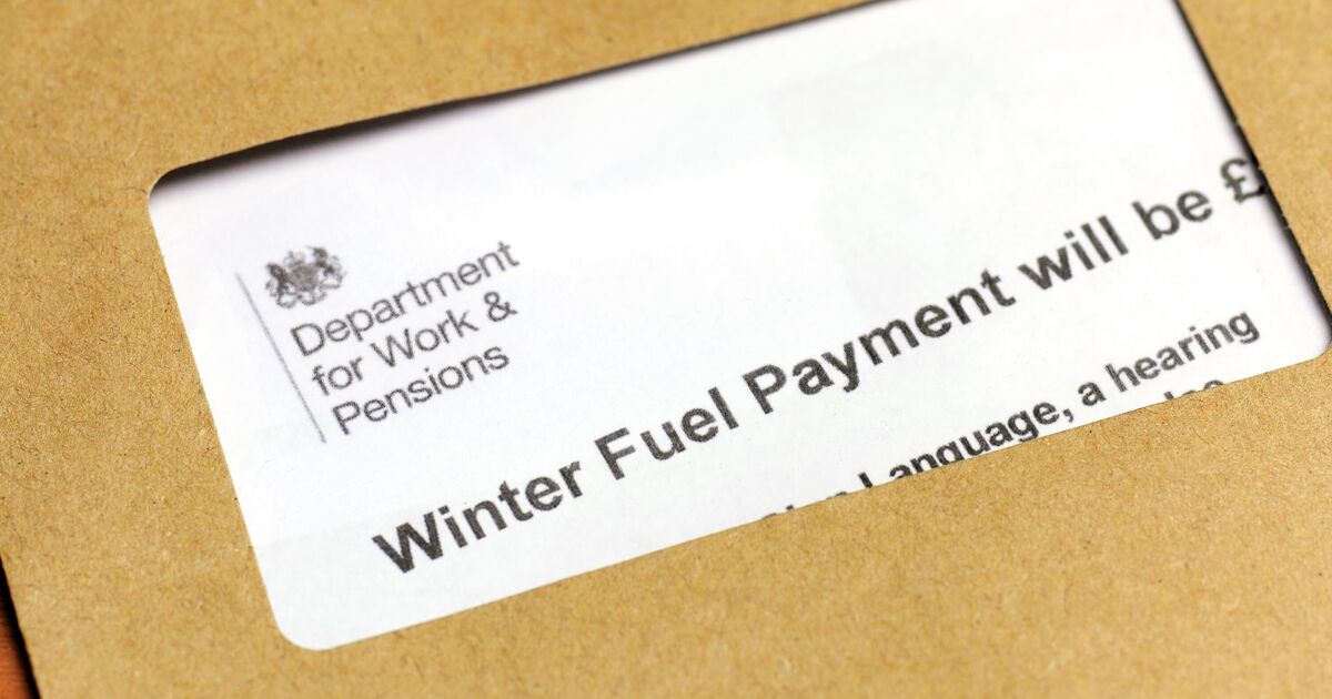 State pensioners handed £58 after losing Winter Fuel Payment | Personal Finance | Finance