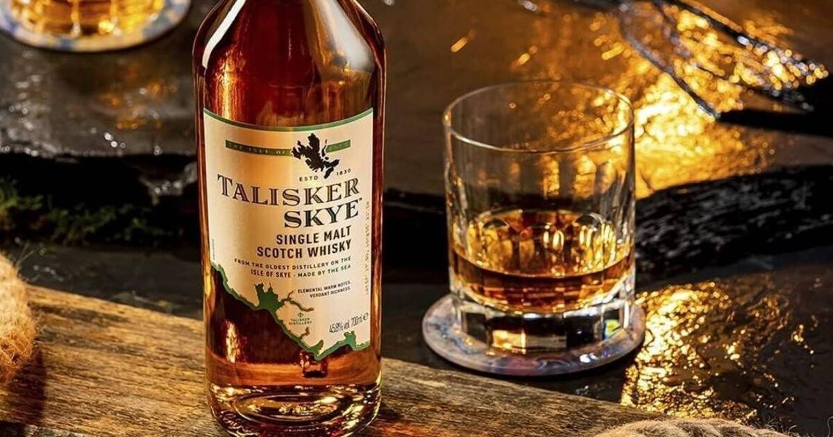 Amazon slashes price of Talisker Skye Scotch Whisky to lowest this year