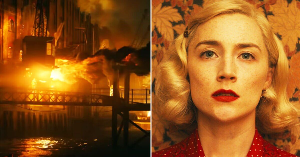 Steve McQueen new British World War II film stars Saoirse Ronan in new trailer | Films | Entertainment