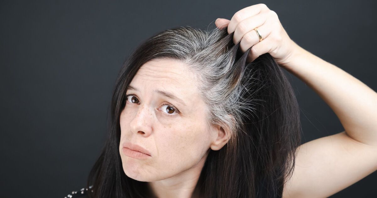 Cover grey hair strands with one of these three hair care top tips