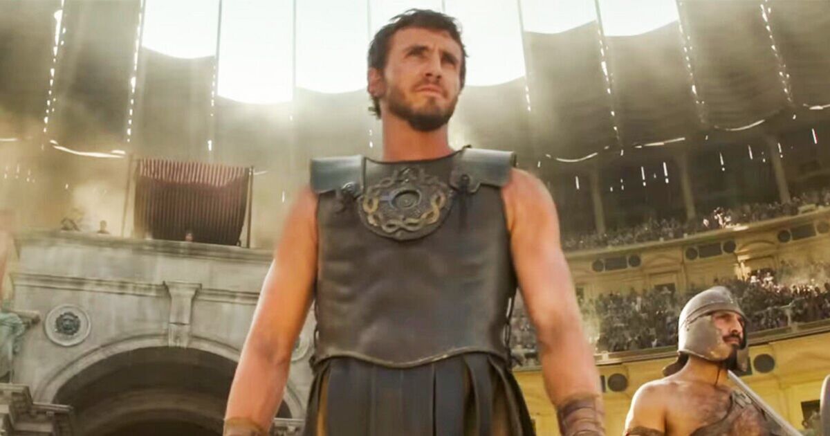 Gladiator 2 trailer confirms huge fan theory as Paul Mescal goes to battle | Celebrity News | Showbiz & TV