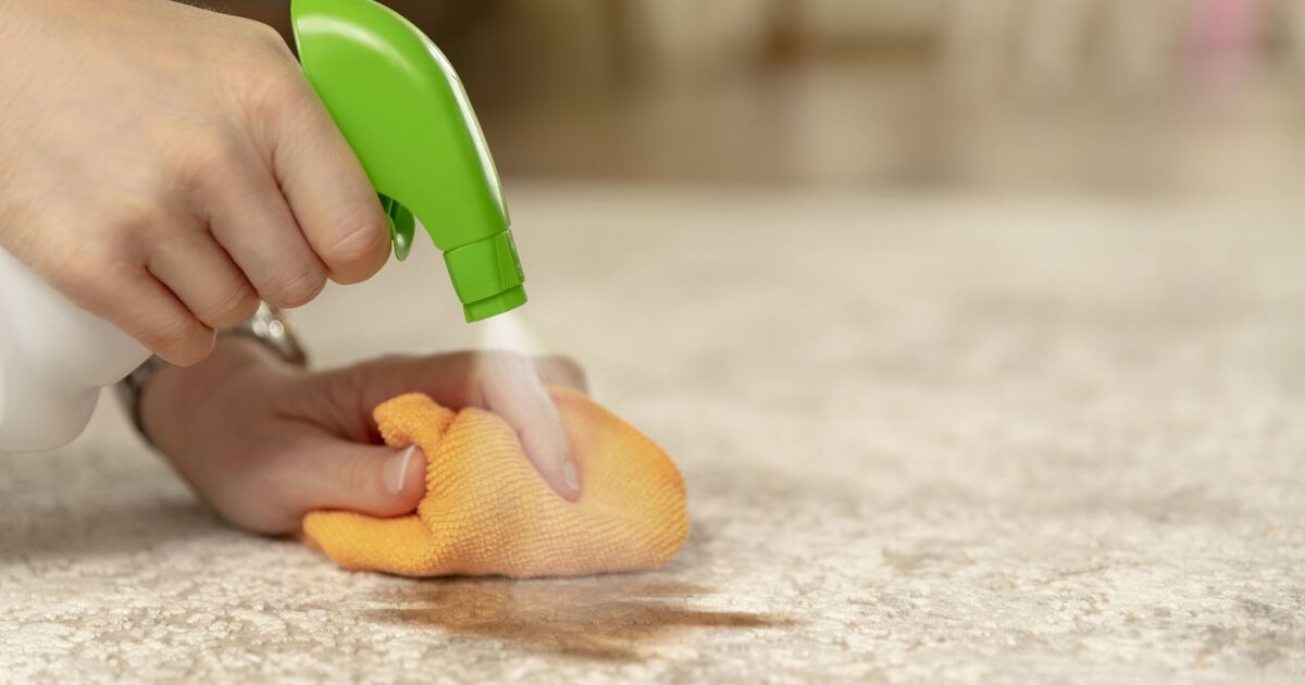 Remove fake tan stains from carpet with ‘genius’ £5 hack