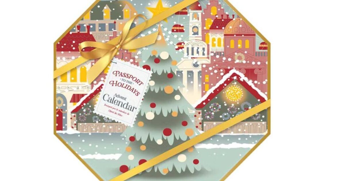 Yankee Candle fans can grab this advent calendar for £11