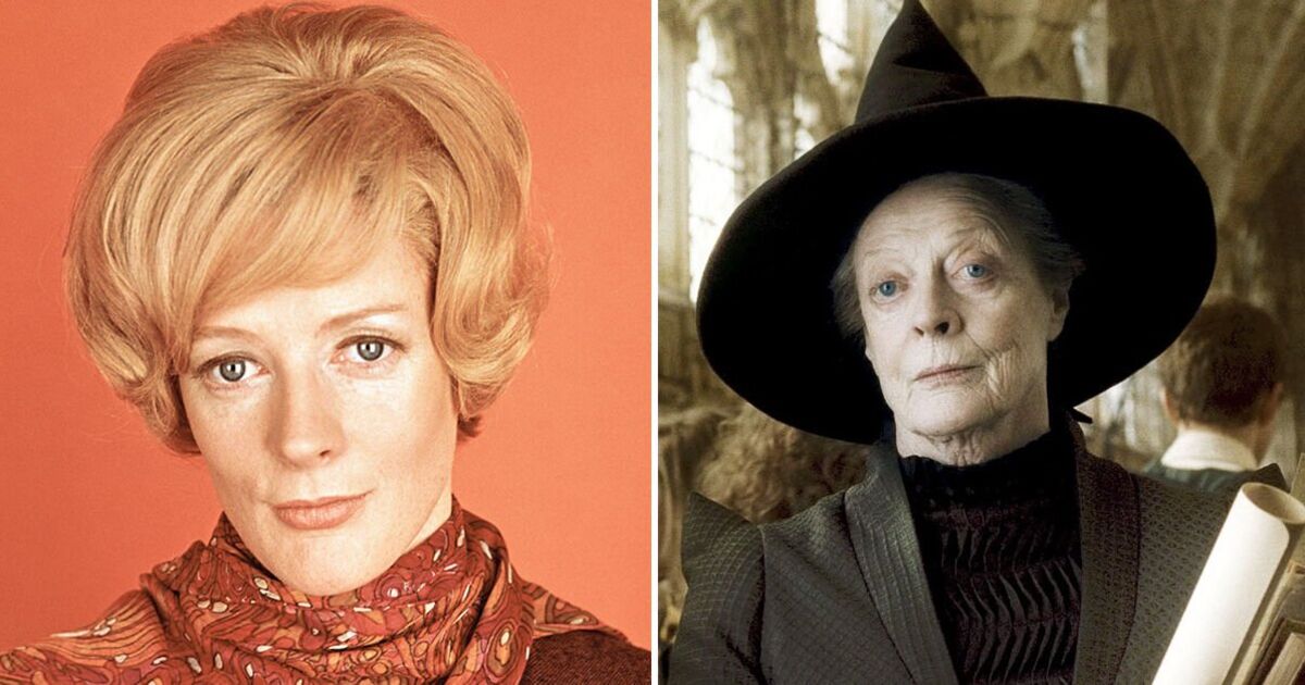 Top 10 Maggie Smith movies ranked and only one of her Oscar wins made the list | Films | Entertainment