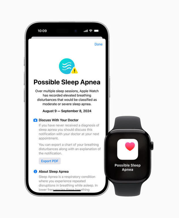 FDA approves Apple Watch sleep apnea detection tool