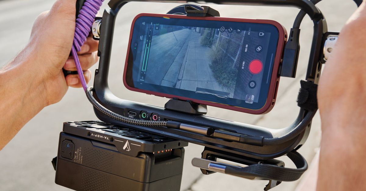 Moment’s SuperCage smartphone rig has more ports and more power for filmmakers