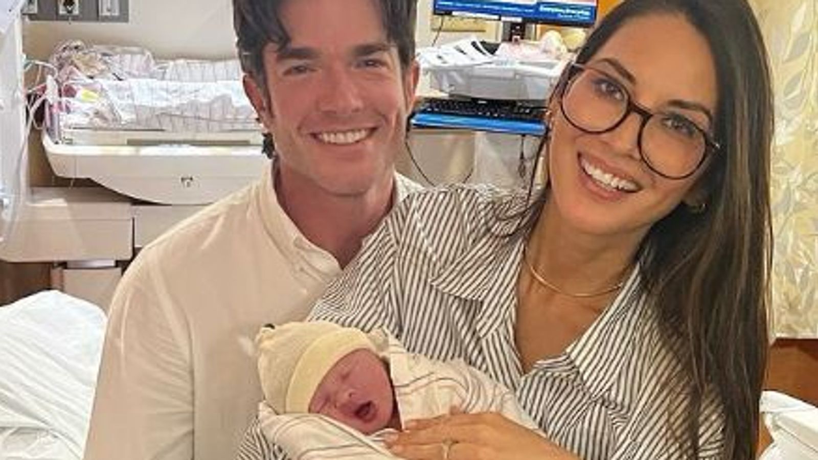 Olivia Munn welcomes daughter via surrogate a year after breast cancer diagnosis | Ents & Arts News