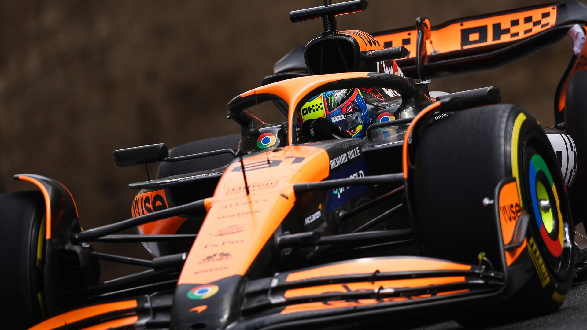 McLaren asked by FIA to change controversial rear wing