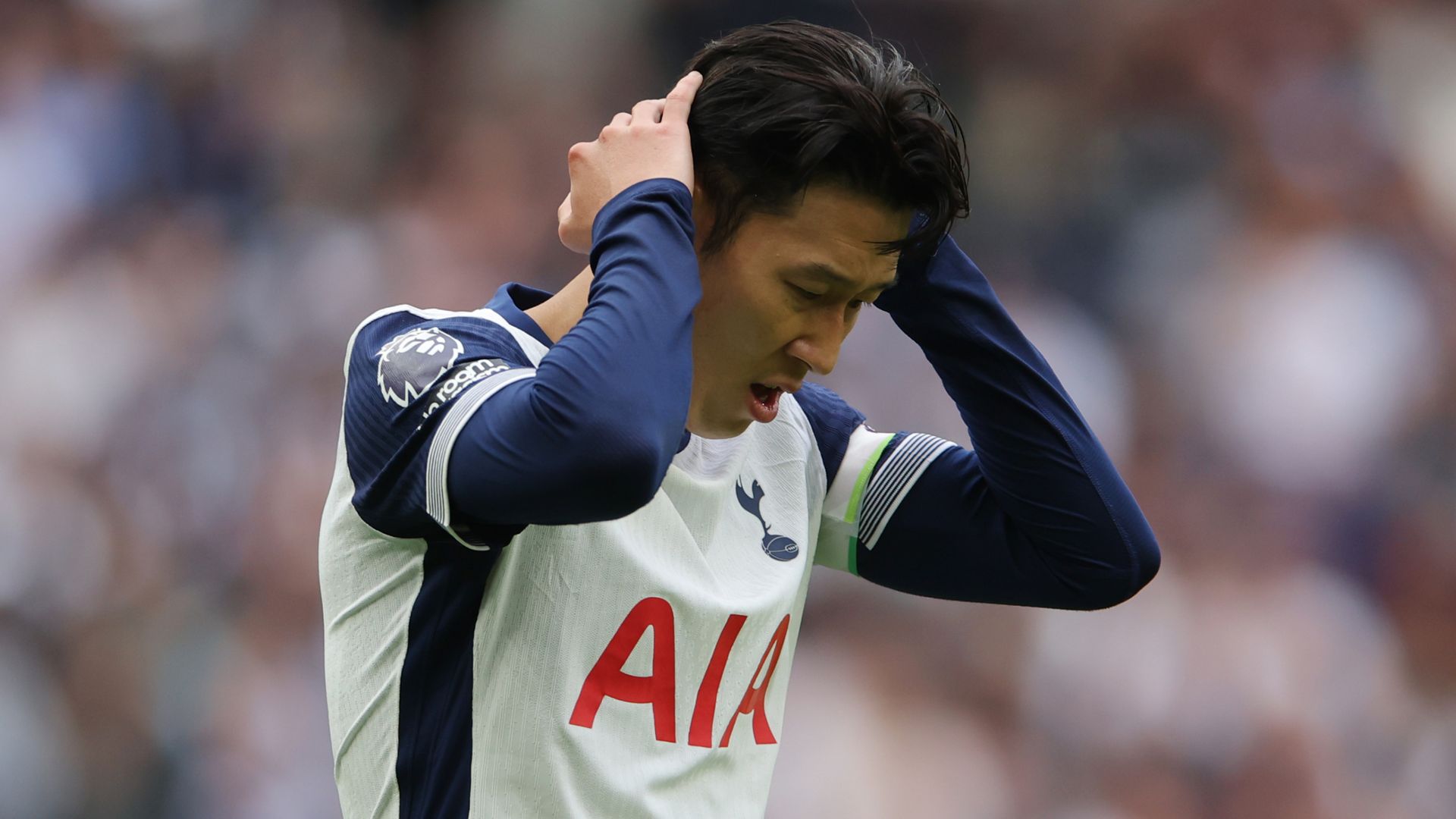 Son struggling as Spurs form tests faith in 'Angeball'