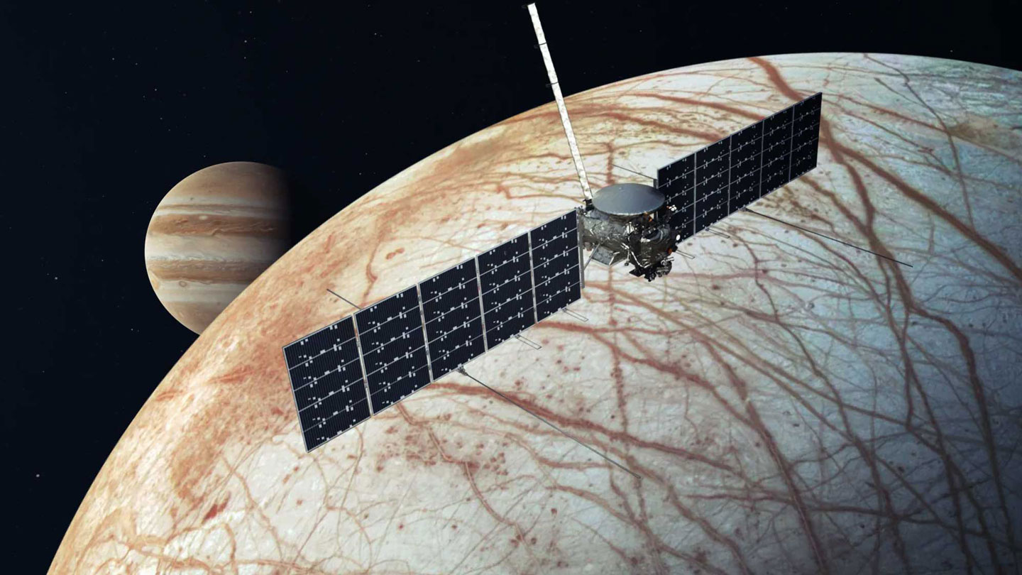 Europa Clipper is launching to solve an alien mystery