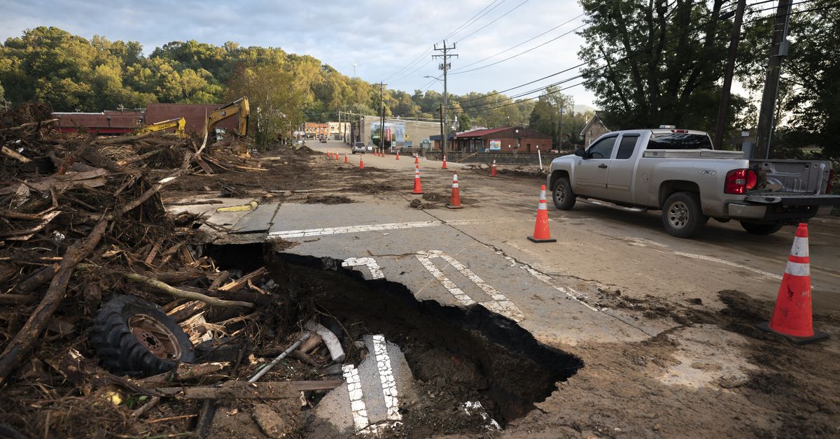 Hurricane Helene disrupts critical chip mining operations in North Carolina