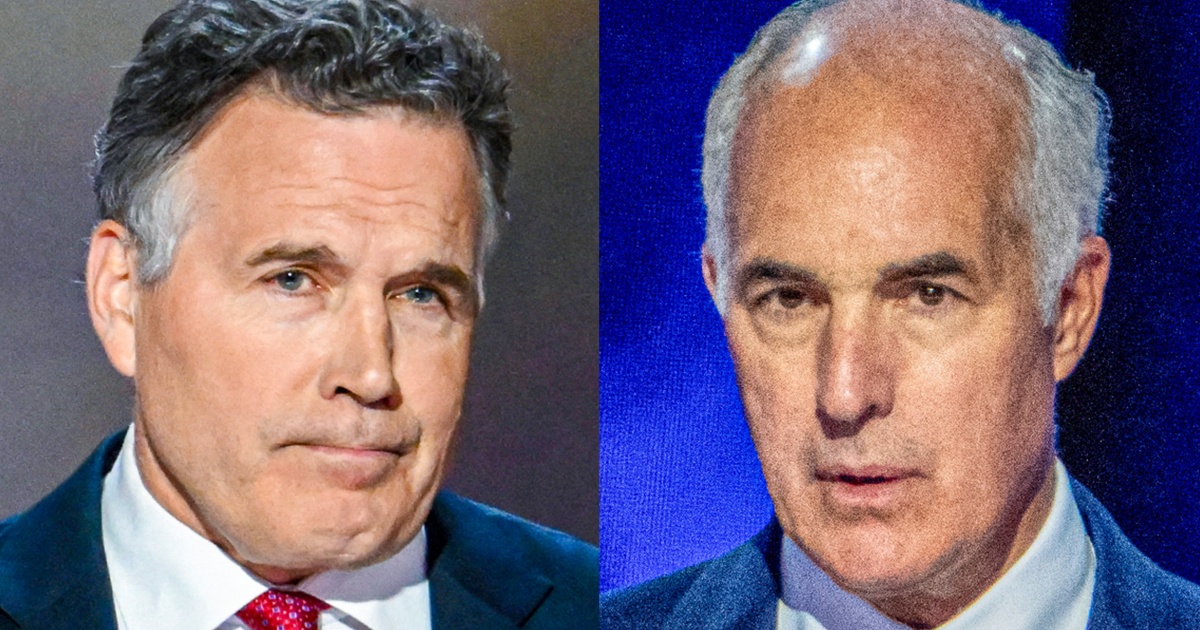 Bob Casey and Dave McCormick trade personal barbs in a bitter Pennsylvania Senate debate