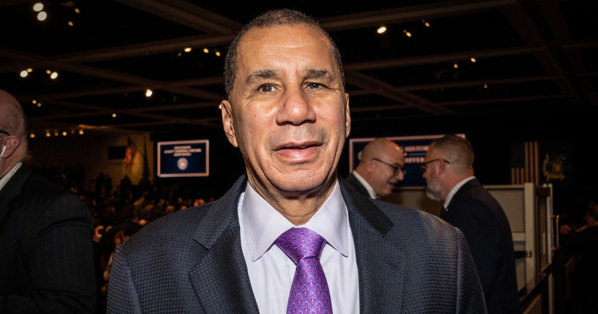 Former New York Gov. Paterson and stepson attacked in Manhattan while on walk