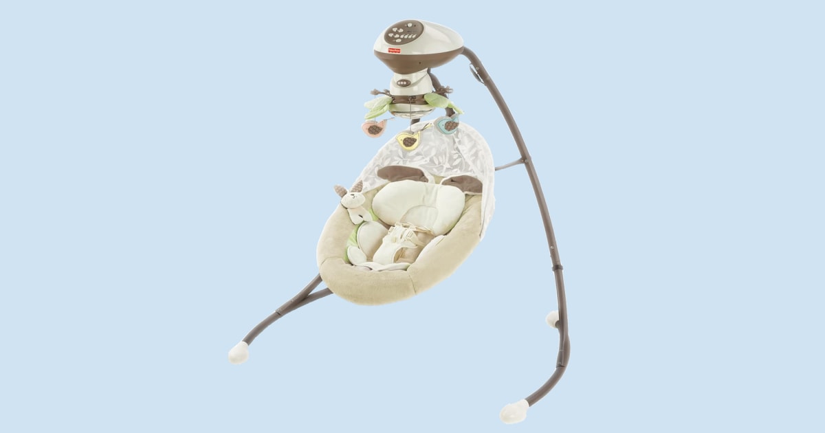 Fisher-Price recalls parts of infant swings