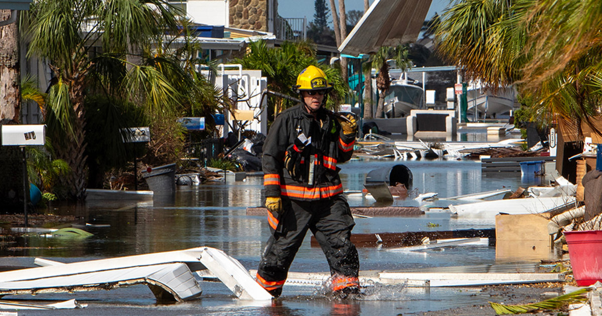 As Florida reels, focus turns to restoring power, assisting victims in Hurricane Milton’s wake