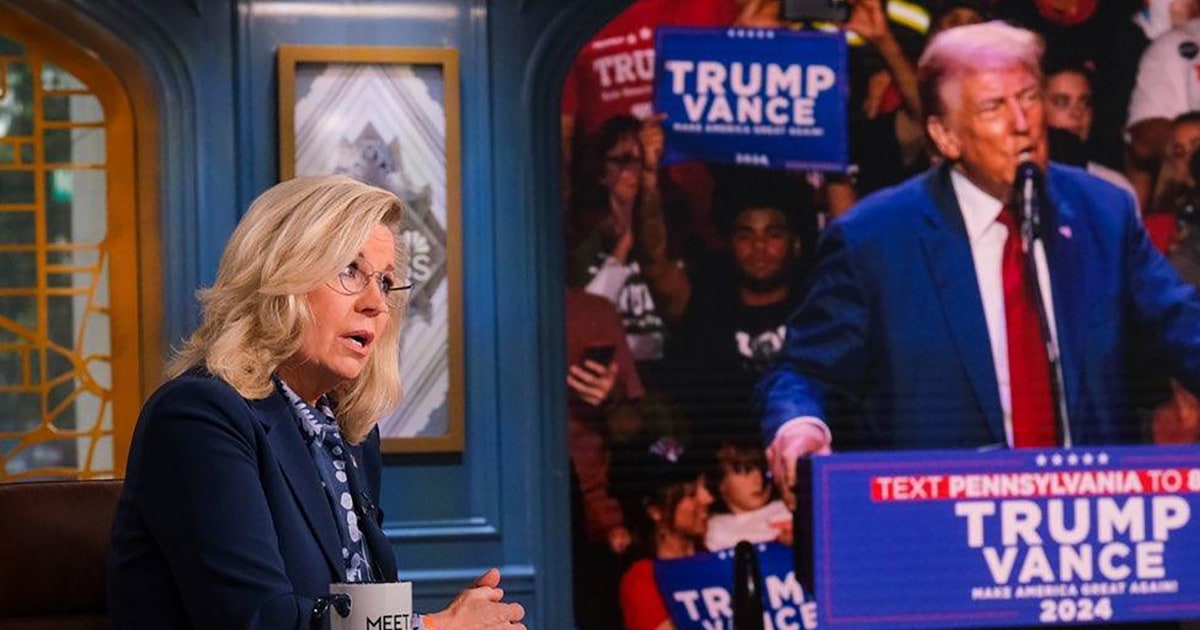 Liz Cheney issues dire warning about ‘fundamentally cruel’ Trump, agrees he’s a ‘fascist’