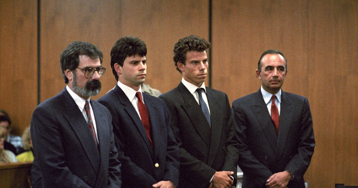 Menendez brothers’ relatives to rally outside L.A. courthouse as DA weighs resentencing