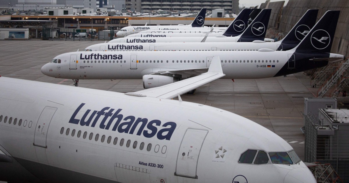 Lufthansa fined record $4 million for discriminating against Jewish passengers