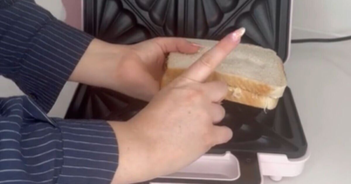 How to clean toastie maker and make it look ‘brand new’