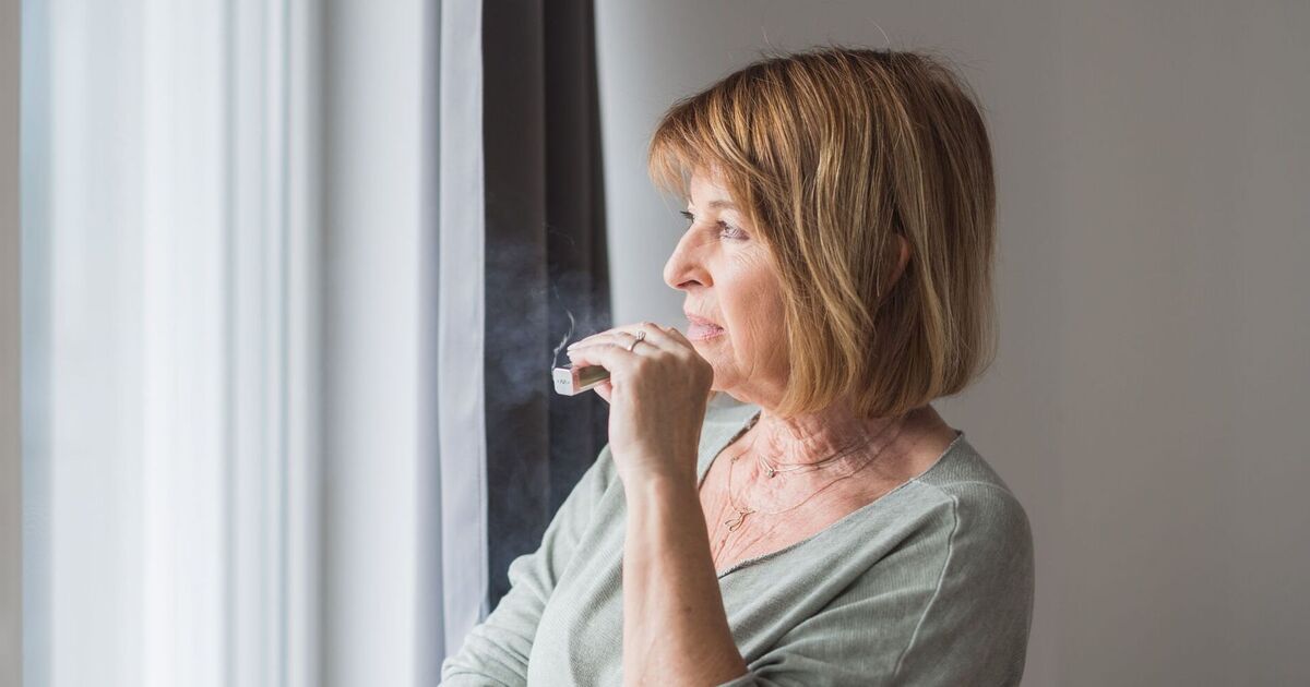 Woman who vaped for seven years is alarmed when she visits GP