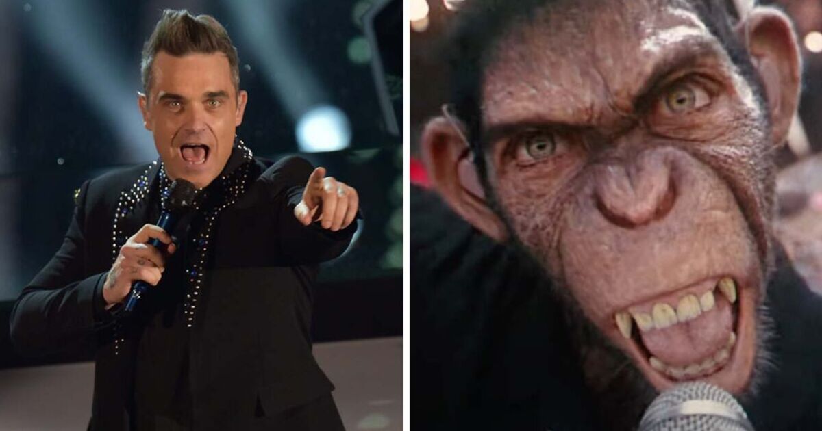 Robbie Williams voices himself as CGI chimp in biopic from The Greatest Showman director | Films | Entertainment