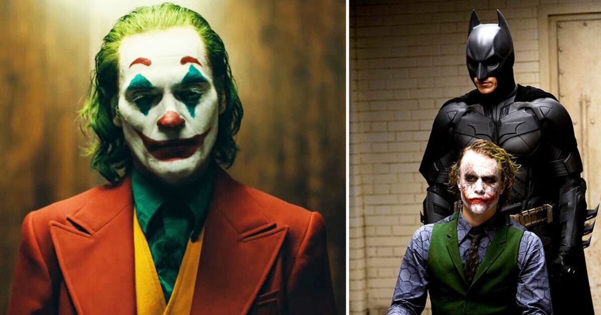 Top 10 Joker Batman movies ranked and two Joker stars failed to make the list | Films | Entertainment