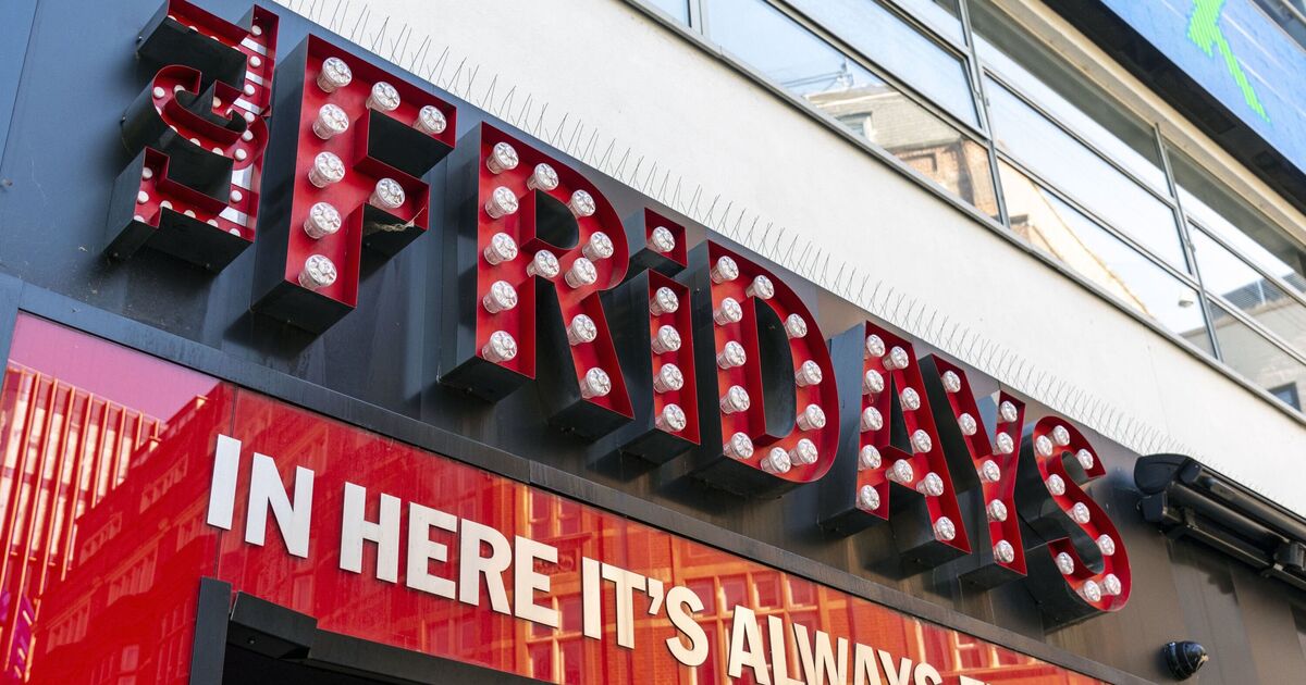 TGI Fridays to close a third of its UK restaurants – full list of branches shutting