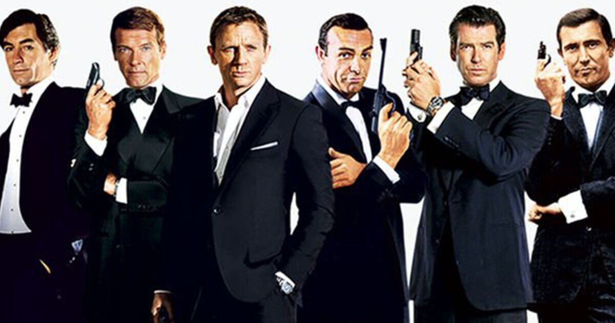 All 25 official James Bond movies are now streaming in the same place | Films | Entertainment