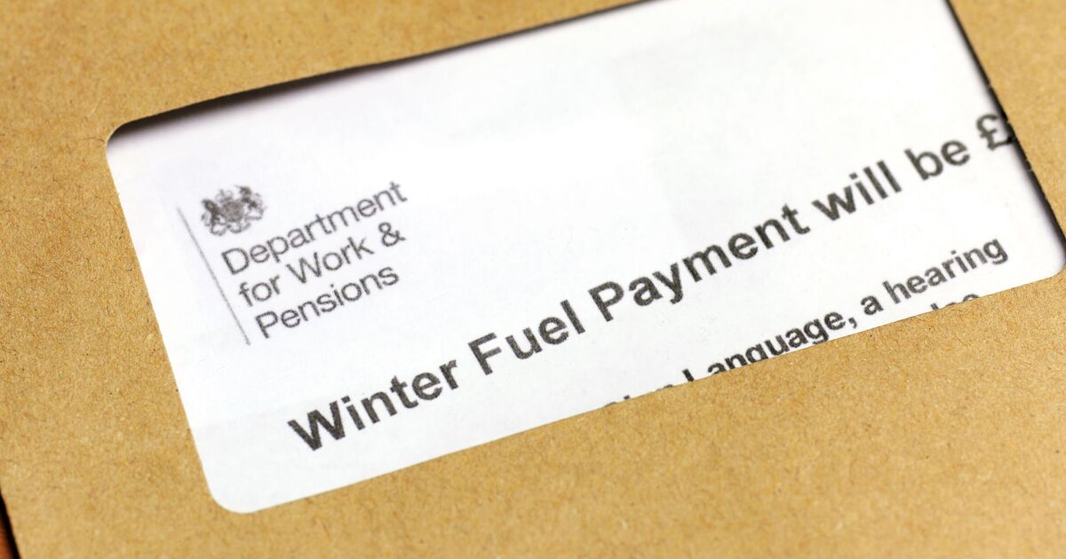 State pensioners urged to check for Winter Fuel Payment code on bank statement | Personal Finance | Finance