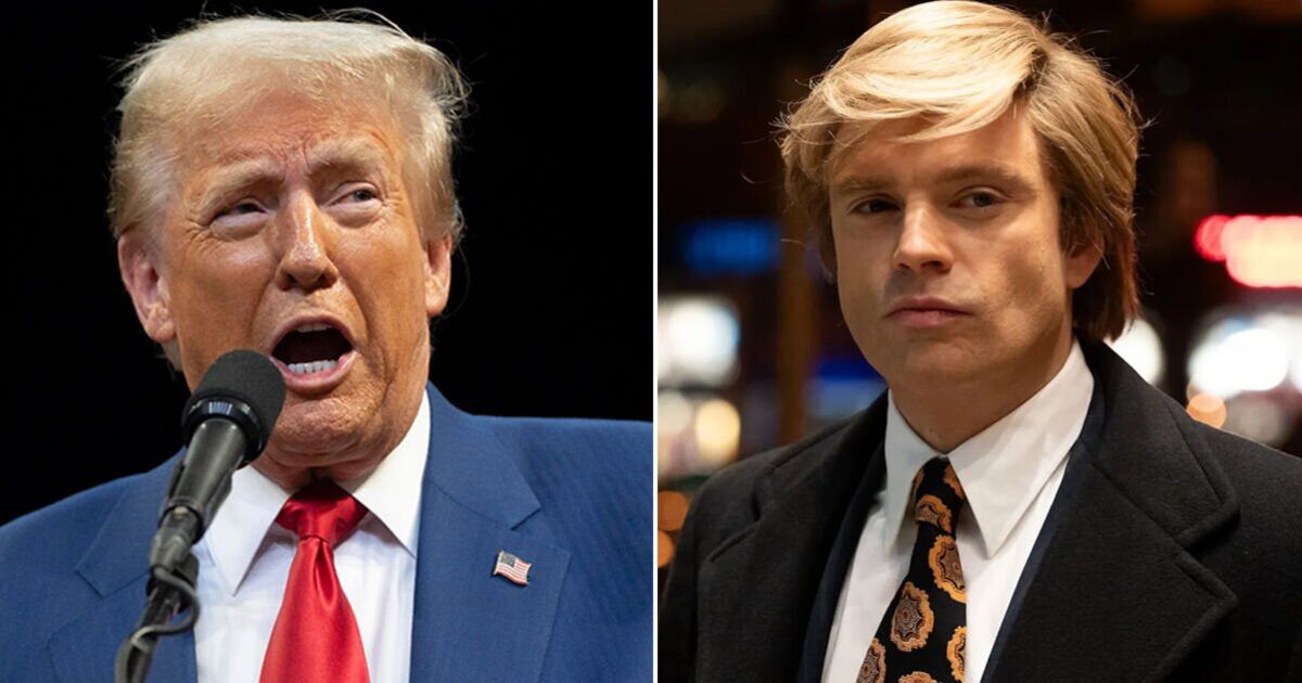 Donald Trump slams ‘disgusting’ new Trump movie biopic ‘made by human scum’ | Films | Entertainment