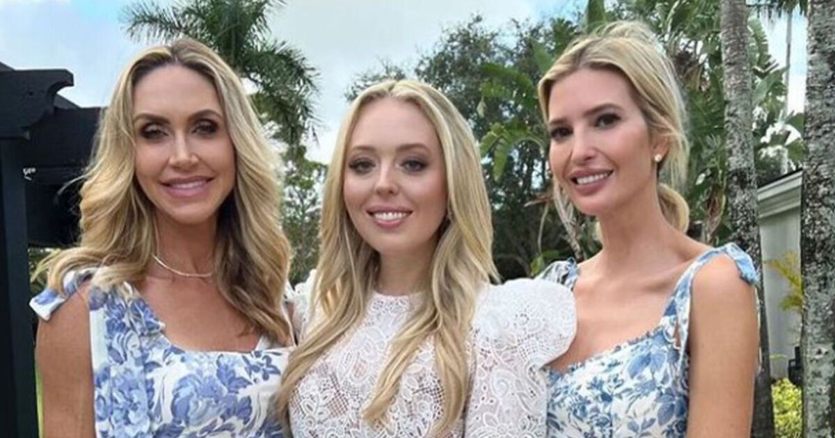 Ivanka Trump stuns in ‘fabulous’ print dress at sister’s bridal shower