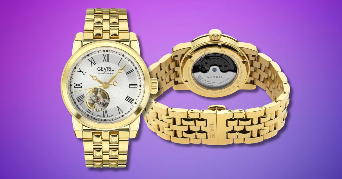 Debenhams offers huge 94% discount on luxury watch – a £3,000 saving