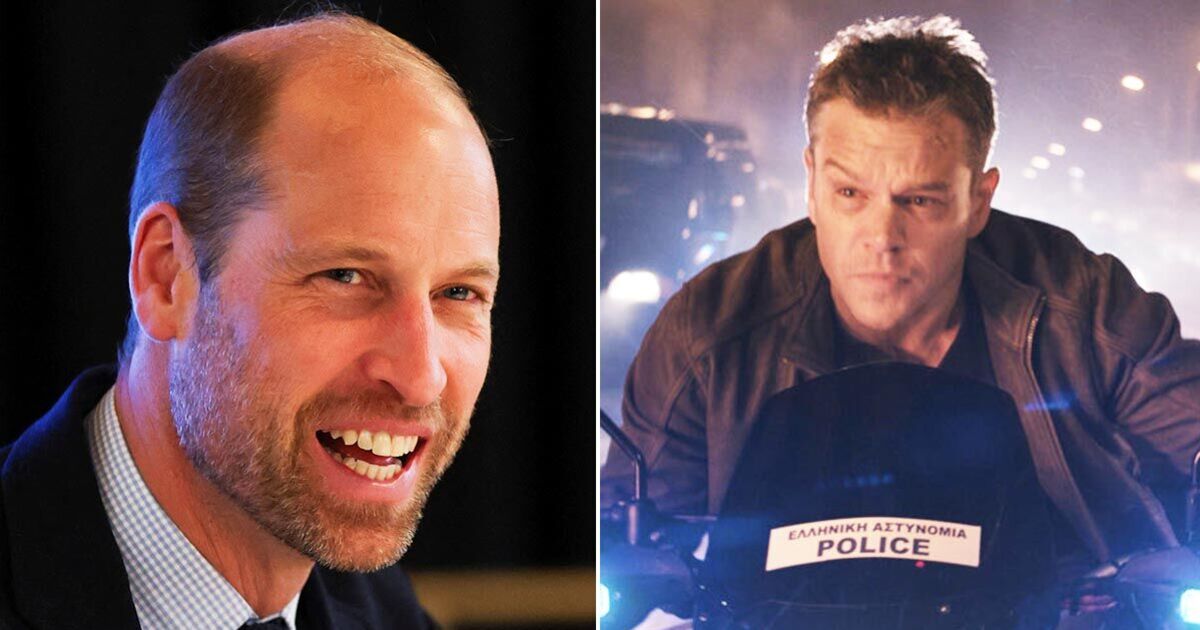 Prince William’s dream comes true as Matt Damon’s Jason Bourne 6 title unveiled | Films | Entertainment