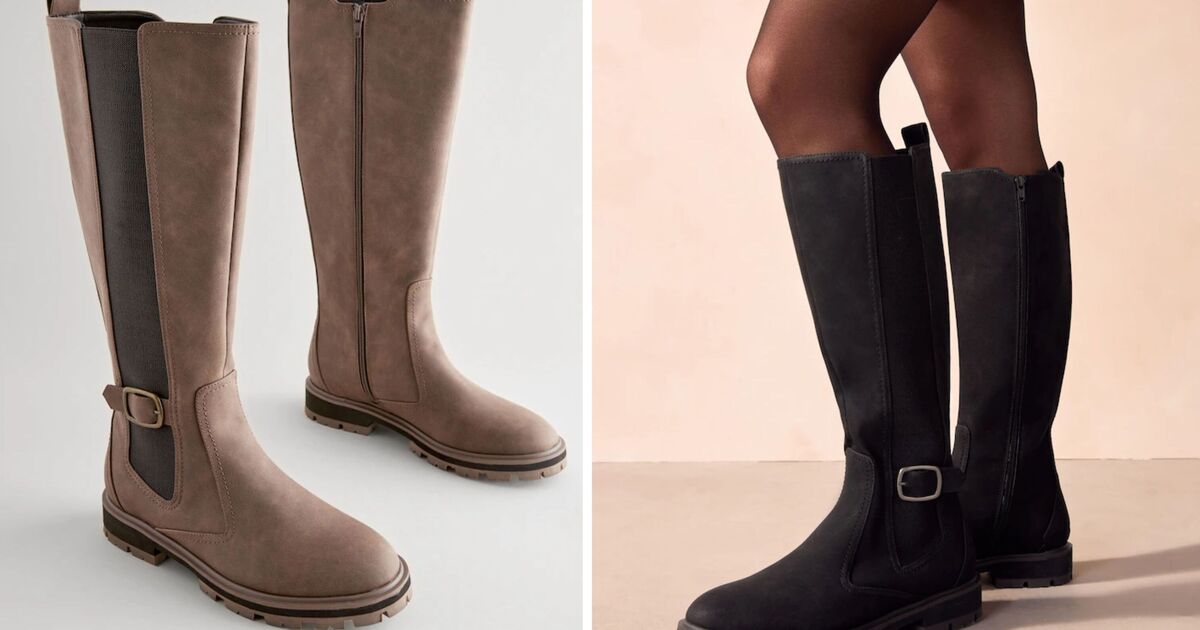 Next’s new knee high Chelsea boots are perfect for autumn and winter