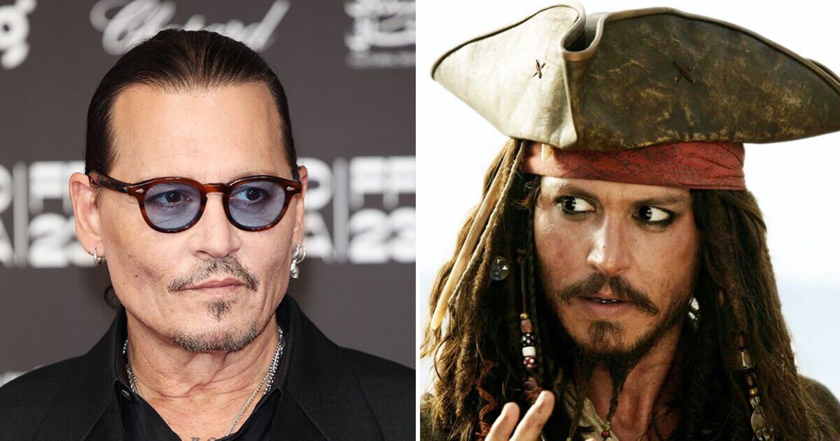 Johnny Depp embarks on Hollywood movie return with Pirates of the Caribben star | Films | Entertainment