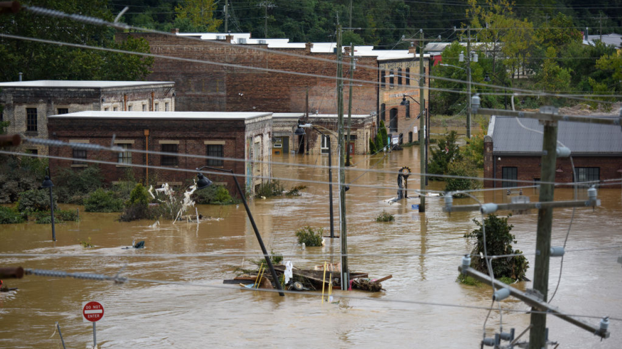 Some NOAA NCEI websites, systems down due to Helene devastation in Asheville, NC