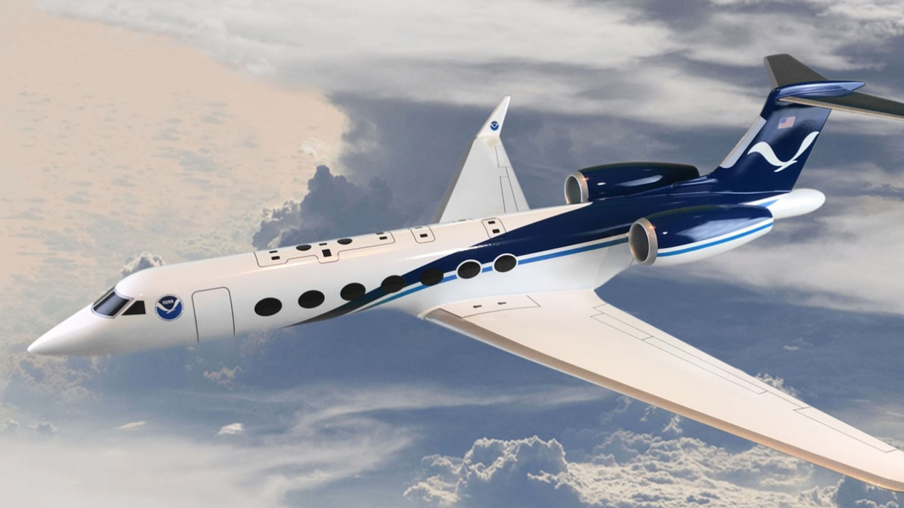 NOAA orders second high-altitude jet for hurricane and climate research