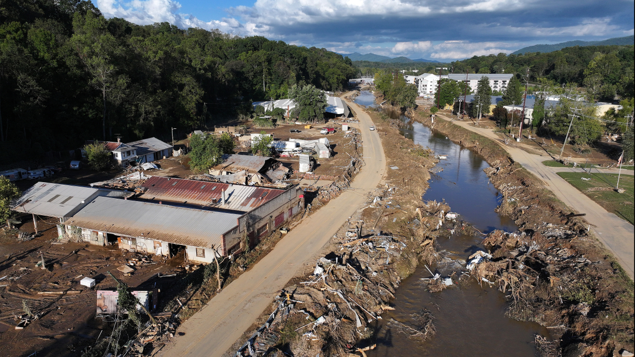 Latest on Hurricane Helene’s impacts on NOAA’s National Centers for Environmental Information