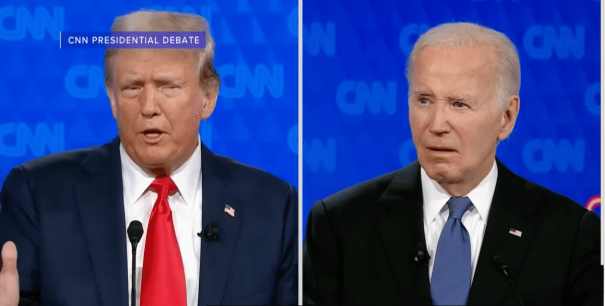 What If Trump Had Not Accepted Biden’s Offer For An Early Debate?