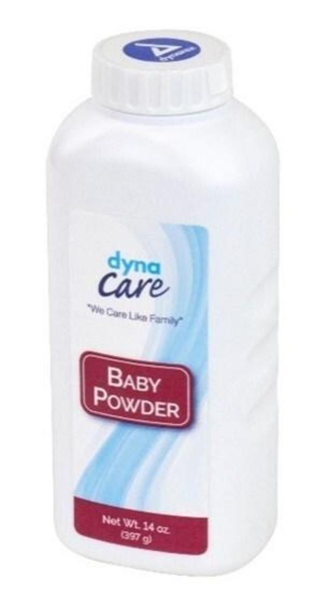 Dynacare baby powder expands recall due to asbestos concerns on additional products