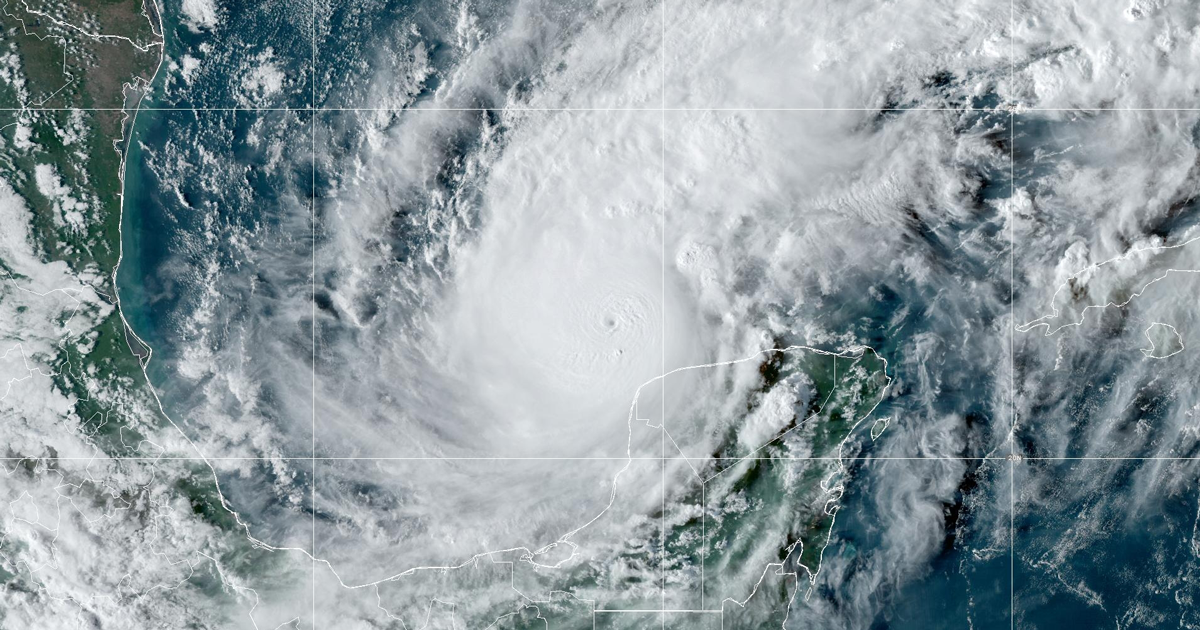 Hurricane Milton rapidly intensifies into Category 5 hurricane, becoming the Gulf’s strongest late-season storm on record